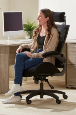 Resolute Folding Arm Mesh Chair 17 Resolute Folding Arm Mesh Chair -Office Furniture Shop resolute 10