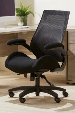 Resolute Folding Arm Mesh Chair 18 Resolute Folding Arm Mesh Chair -Office Furniture Shop resolute 3 1