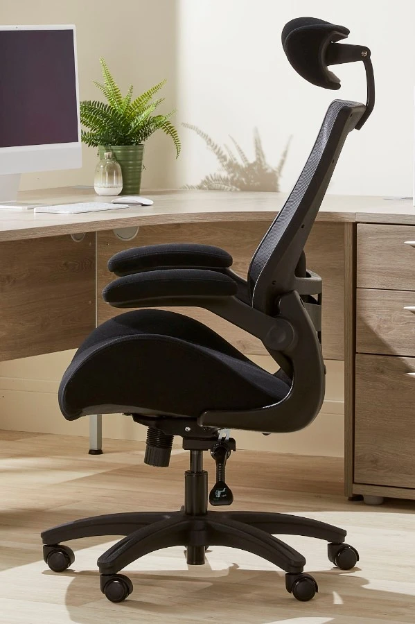 Resolute Folding Arm Mesh Chair 2 Resolute Folding Arm Mesh Chair - Image 2