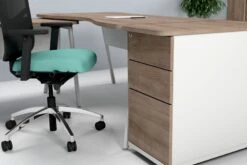 Ascend Desk High Three Drawer Pedestal 8 Ascend Desk High Three Drawer Pedestal -Office Furniture Shop roomscene 11