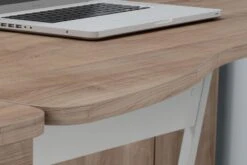 Ascend Double Wave Desk 16 Ascend Double Wave Desk -Office Furniture Shop roomscene 6