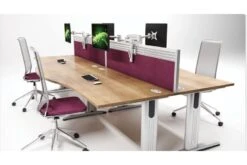 Domino Wave Cantilever Desk -Office Furniture Shop roomshot 13