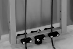 Aura Beam 4 Person Wave Bench Desk 14 Aura Beam 4 Person Wave Bench Desk -Office Furniture Shop roomshot 2 12