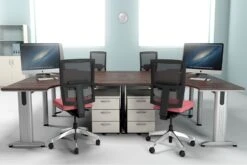 Universal Mobile Pedestal 2 Drawer -Office Furniture Shop roomshot 2 7