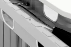 Aura Beam 2 Person Wave Bench Desk -Office Furniture Shop roomshot 3 25