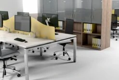 Aura Beam 8 Person Rectangular Bench Desk 13 Aura Beam 8 Person Rectangular Bench Desk -Office Furniture Shop roomshot 6 3