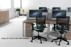 Aura Beam 4 Person Rectangular Bench Desk 13 Aura Beam 4 Person Rectangular Bench Desk -Office Furniture Shop roomshot 7 4