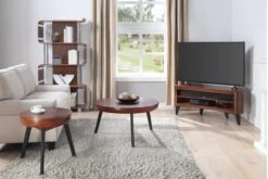 San Francisco Coffee Table -Office Furniture Shop roomshot walnut 3