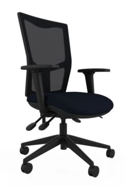 Paris Mesh Ergonomic Chair -Office Furniture Shop rs300a cse14 new front right