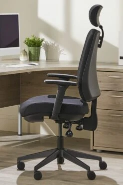 Saturn Ergonomic Padded Office Chair -Office Furniture Shop saturn 3 1