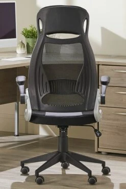 Saturn Folding Arm Mesh Chair 15 Saturn Folding Arm Mesh Chair -Office Furniture Shop saturn 4