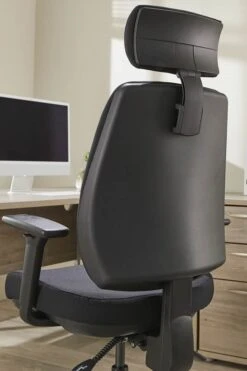 Saturn Ergonomic Padded Office Chair -Office Furniture Shop saturn 5 2