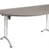 Thames Folding Semi Circular Table