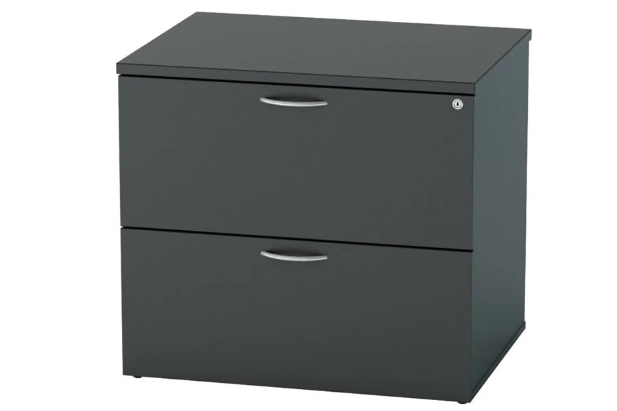 Nene Black 2 Drawer Side Filer 1 Nene Black 2 Drawer Side Filer