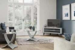 Siena Lamp Table -Office Furniture Shop siena coffee table grey 2