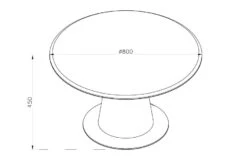 Siena Oak Coffee Table -Office Furniture Shop siena coffee table oak black 2