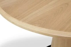 Siena Oak Lamp Table 8 Siena Oak Lamp Table -Office Furniture Shop siena coffee table oak black 4