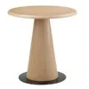 Siena Oak Lamp Table