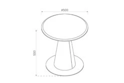 Siena Oak Lamp Table 10 Siena Oak Lamp Table -Office Furniture Shop siena lamp table oak black 5