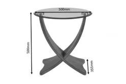 Siena Lamp Table -Office Furniture Shop siena lamptable grey 3
