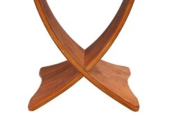 Siena Lamp Table -Office Furniture Shop siena lamptable walnut 1