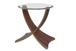 Siena Lamp Table -Office Furniture Shop siena lamptable walnut 2