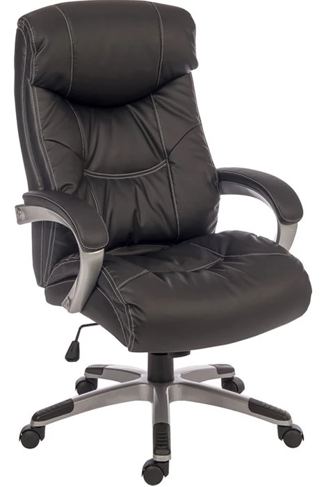 Biggar Leather Office Chair 1 Biggar Leather Office Chair