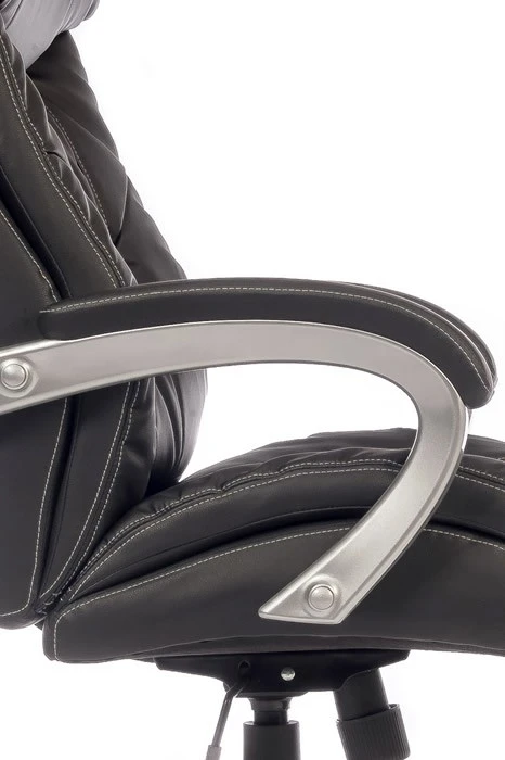 Biggar Leather Office Chair 3 Biggar Leather Office Chair - Image 3