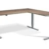Advance Corner Height Adjustable Desk