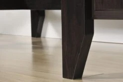 Riser Height Adjustable Desk -Office Furniture Shop sit stand desk jamocha wood 8