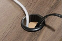 Riser Height Adjustable Desk -Office Furniture Shop sit stand desk salt oak 11