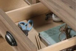 Riser Height Adjustable Desk -Office Furniture Shop sit stand desk salt oak 8