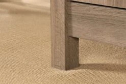 Riser Height Adjustable Desk -Office Furniture Shop sit stand desk salt oak 9