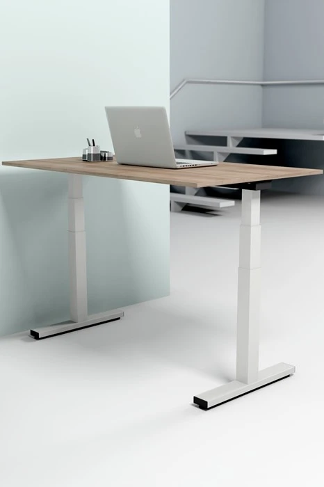 Sit Stand Rectangular Desk 2 Sit Stand Rectangular Desk - Image 2