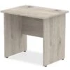 Gladstone Grey Oak Small Panel Desk