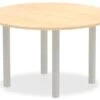 Solar Maple 1200mm Round Meeting Table