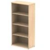 Solar Maple 1600mm Office Bookcase