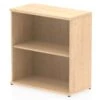 Solar Maple 800mm Office Bookcase