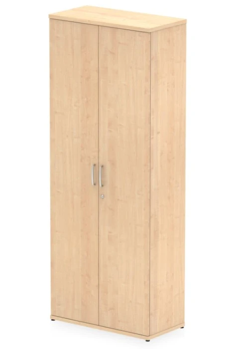 Solar Maple Tall Office Cupboard 3 Solar Maple Tall Office Cupboard - Image 3