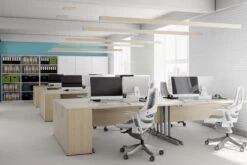 Solar Maple Corner Panel Desk And Pedestal 8 Solar Maple Corner Panel Desk And Pedestal -Office Furniture Shop solar room 1