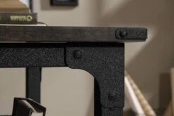 Steel Gorge Desk -Office Furniture Shop steel gorge desk carbon oak 10