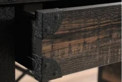 Steel Gorge Desk -Office Furniture Shop steel gorge desk carbon oak 6