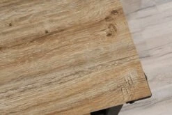 Steel Gorge Desk -Office Furniture Shop steel gorge desk milled mesquite 2