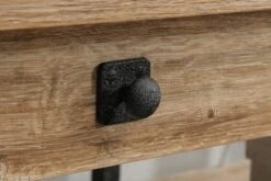 Steel Gorge Desk -Office Furniture Shop steel gorge desk milled mesquite 8