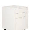 Steel Three Drawer Mobile Pedestal