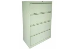 Steel Side Filing Drawers -Office Furniture Shop steel side filer four drawer