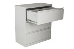 Steel Side Filing Drawers -Office Furniture Shop steel side filer three drawer