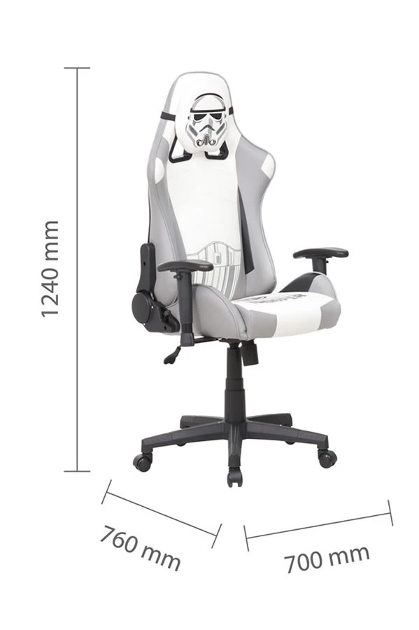 Star Wars Stormtrooper Hero Gaming Chair 13 Star Wars Stormtrooper Hero Gaming Chair - Image 13