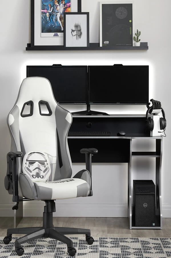 Star Wars Stormtrooper Hero Gaming Chair 2 Star Wars Stormtrooper Hero Gaming Chair - Image 2