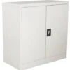 Low 2 Door Stationery Cupboard